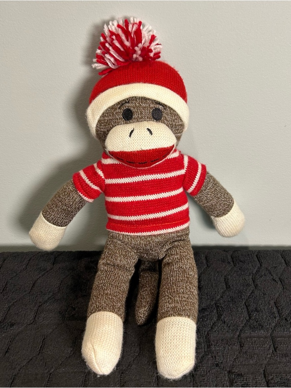 Sock Monkey 17” Plush Stuffed Animal